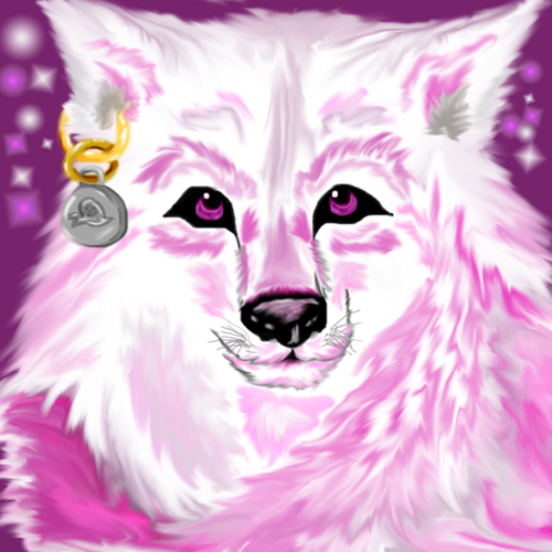 My First Pink Wolf