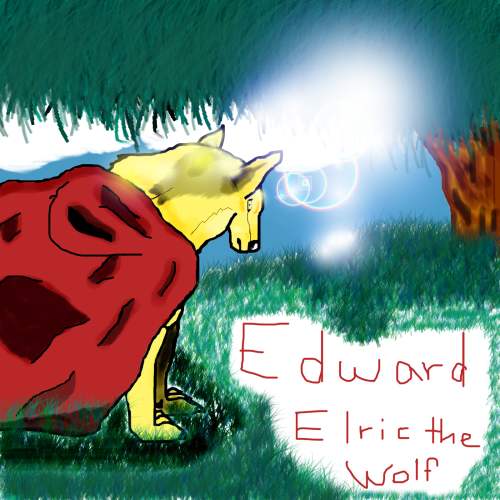 Edward Elric The Wolf