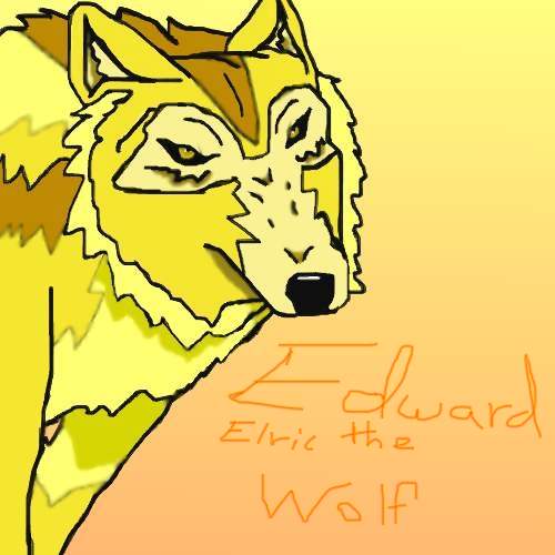 Edward Elric The Wolf