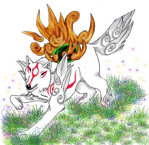 Amaterasu The Wolf