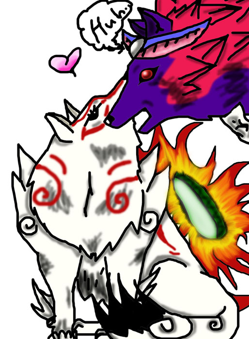 Amaterasu Falling In Love