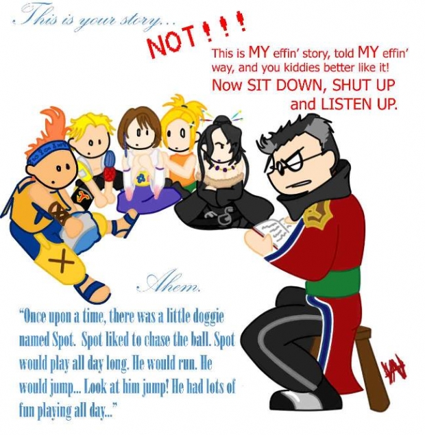 Ffx - Storytime With Auron