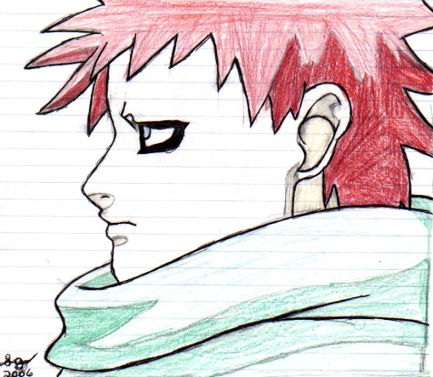 Little Gaara!