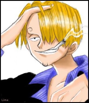 Smokin' Sanji