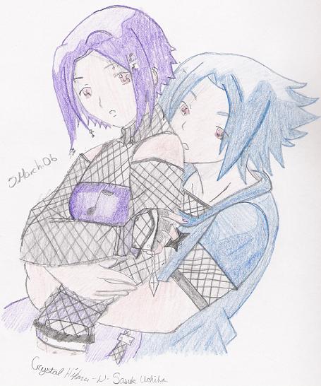 Sasuke And Crystal