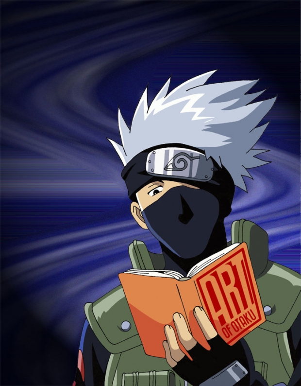 Art Of Otaku: Kakashi Style