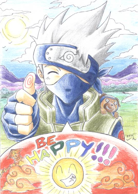 Kakashi - Be Happy !!!