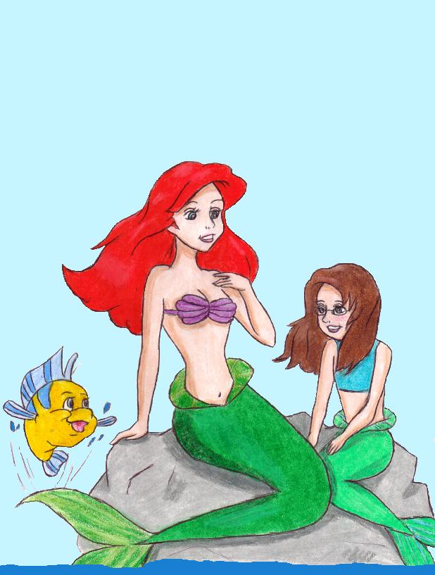 Ariel And Kyra