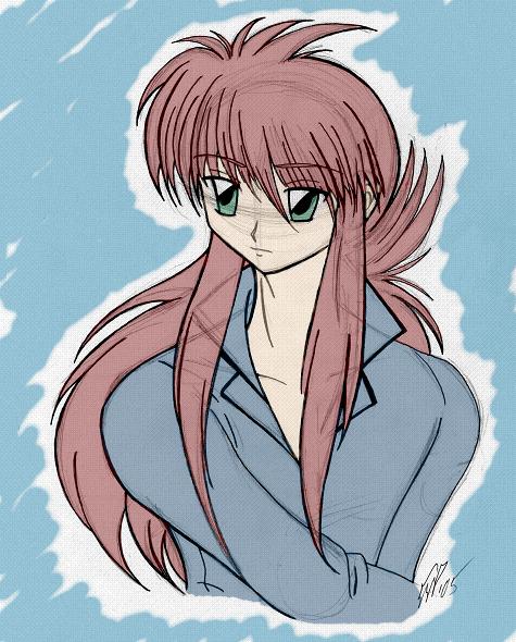 Kurama Doodle