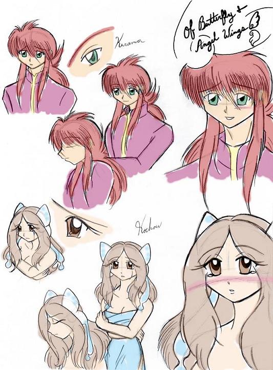 Doujinshi Sketches