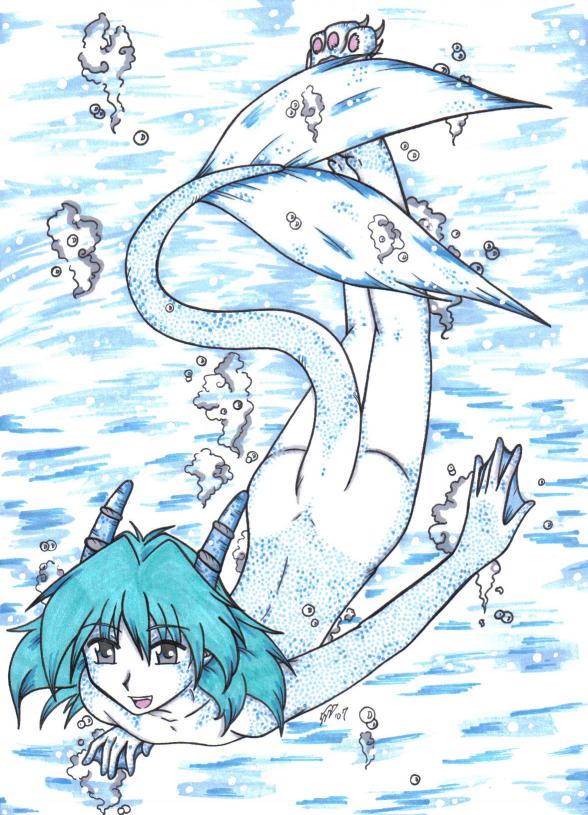 Water Dragon Syrus