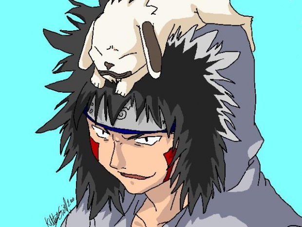 Kiba And Akamaru