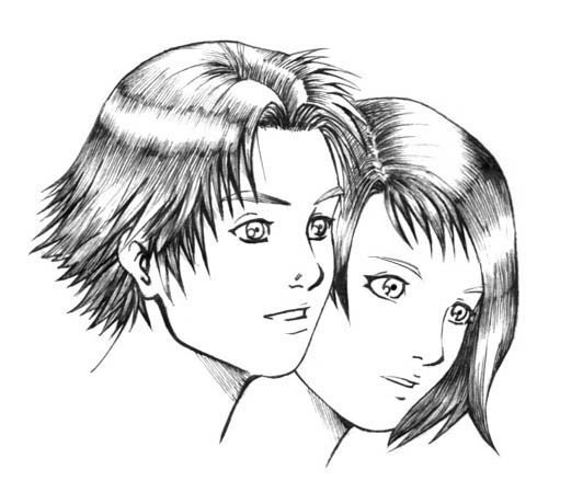 Tidus And Yuna