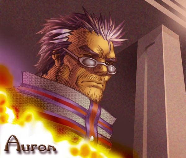 Auron Colored