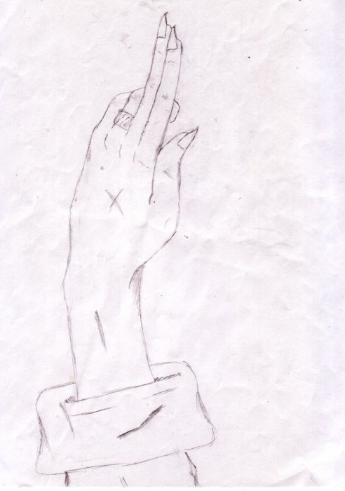 Naruto's Hand