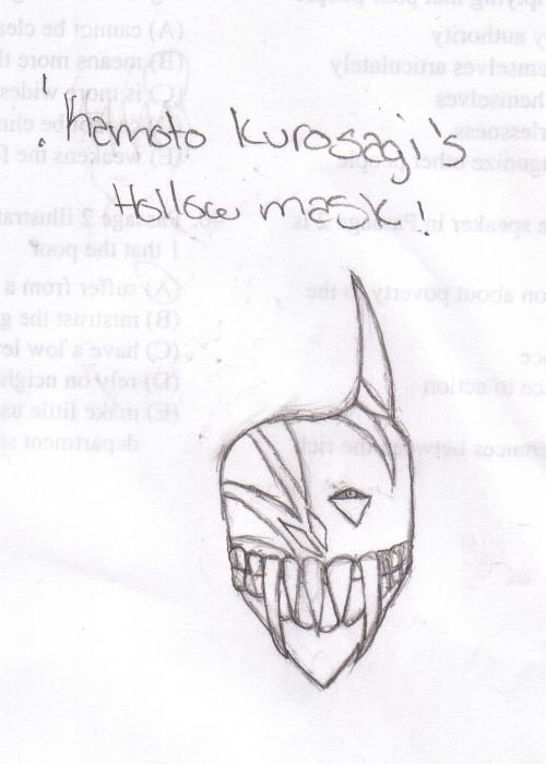 Kamoto's Hollow Mask