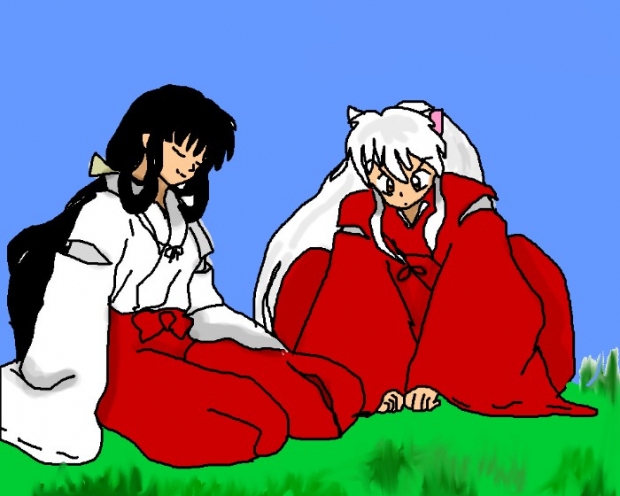 Inuyasha And Kikyo