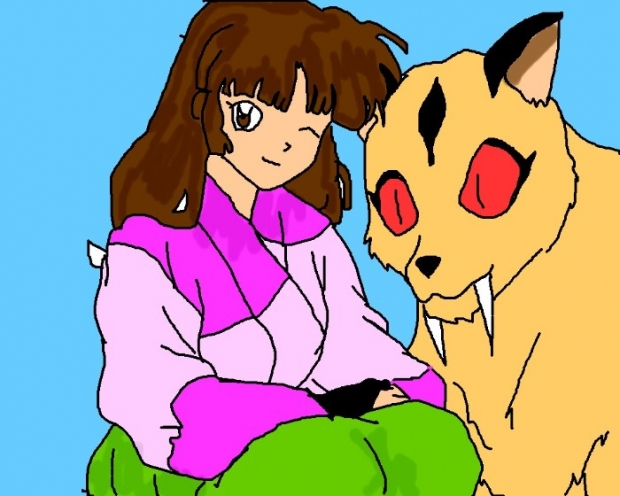 Inuyasha (sango And Kilala)