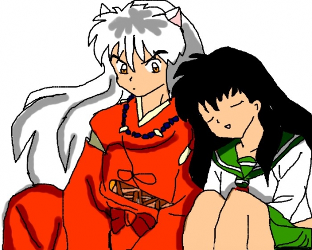 Inuyasha And Kagome