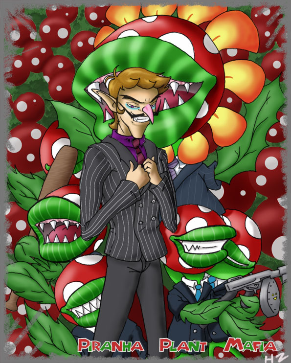 Waluigi's Mafia