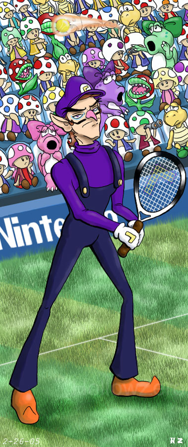 Waluigi Tennis