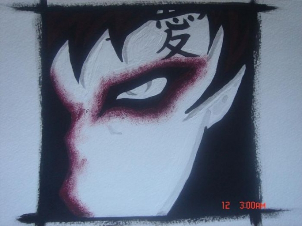 Painted Gaara