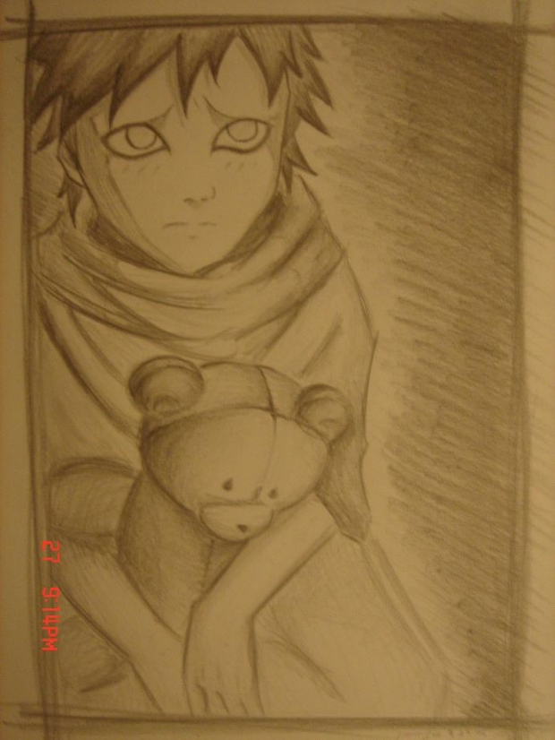 Graphite Gaara