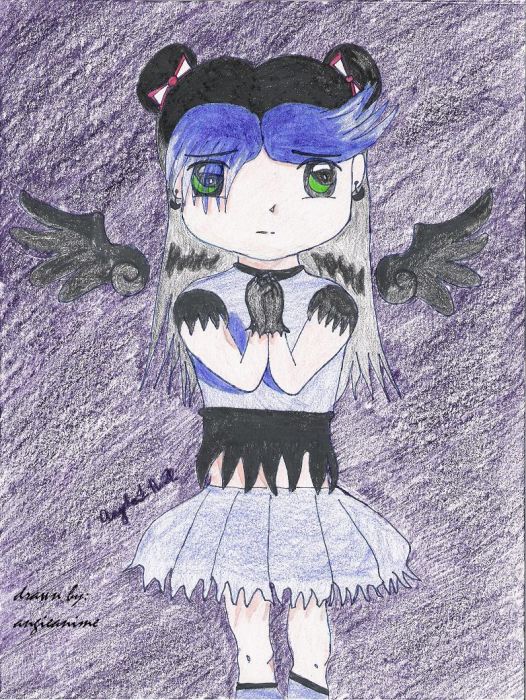 Dark Chibi Angel