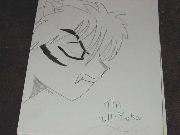 InuYasha Demon (no Color)