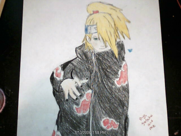 Deidara (colored)