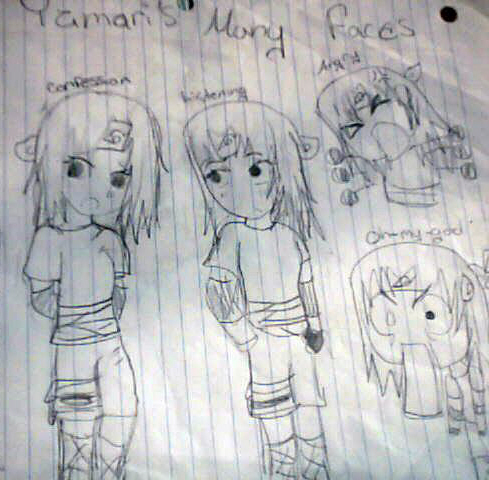 Yamari' S Many Faces