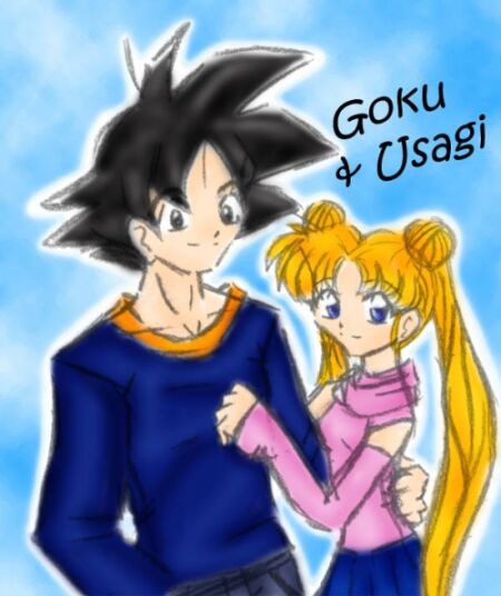 Goku And Usagi