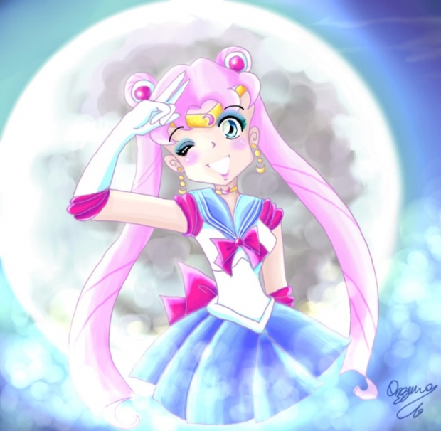 Pink Sailor Moon