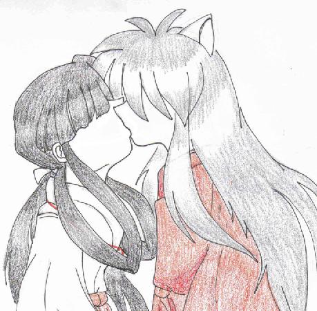 Kikyo And Inuyasha