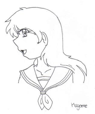 Simple Kagome Pic (uncolored)