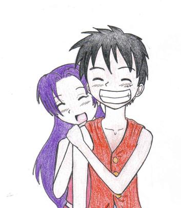 Luffy And Megumi