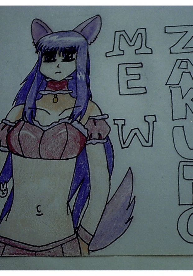 Mew Zakuro.