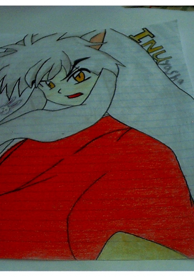 My First Inuyasha Drawing