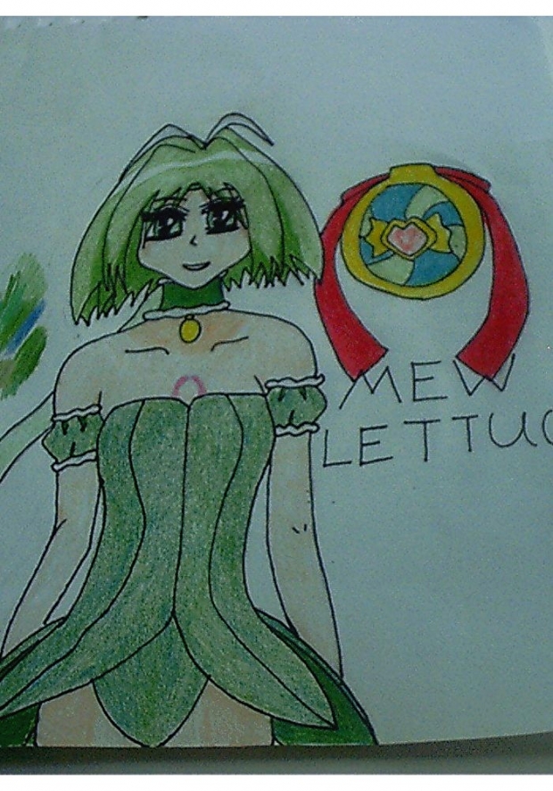 ~mew Mew Lettuce~