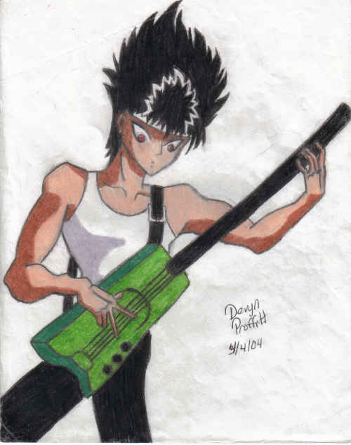 Hiei Guitar