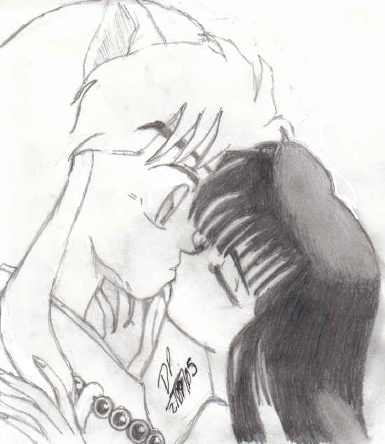 Inuyasha And Kikyo