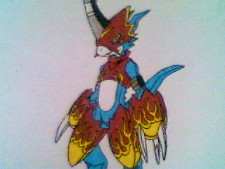 Digimon's Flamdramon