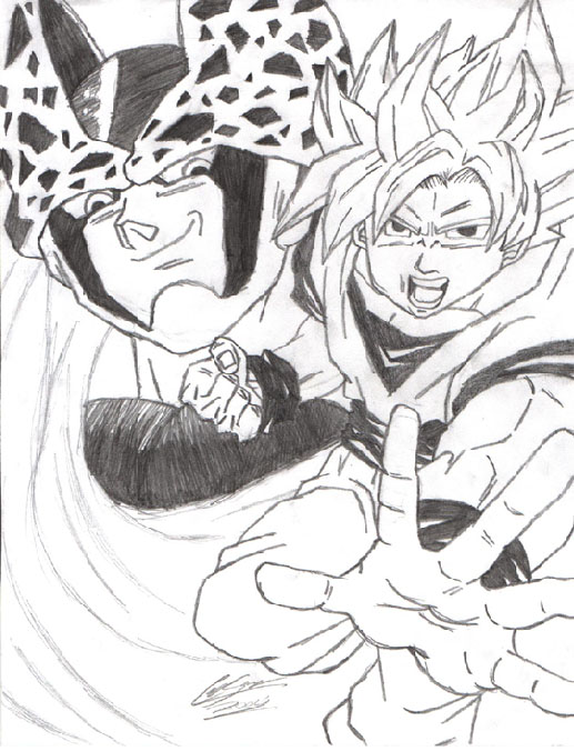 Goku & Cell