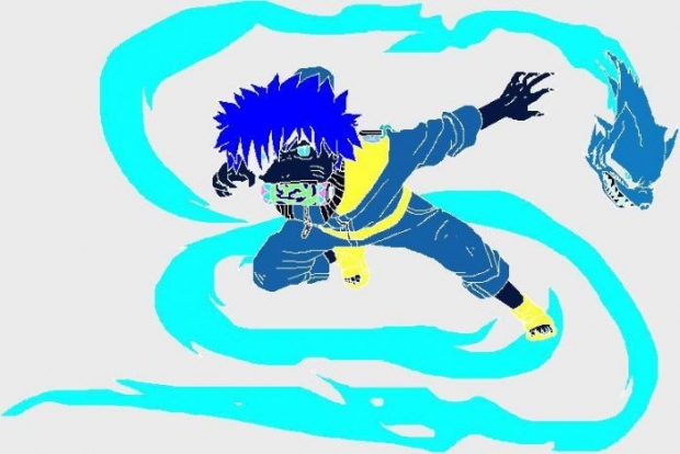 Inverted  Kyubi Chakra