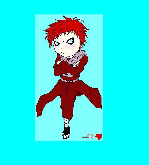 Gaara Chibi-ish