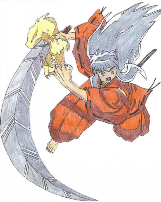 Inuyasha Colored Version