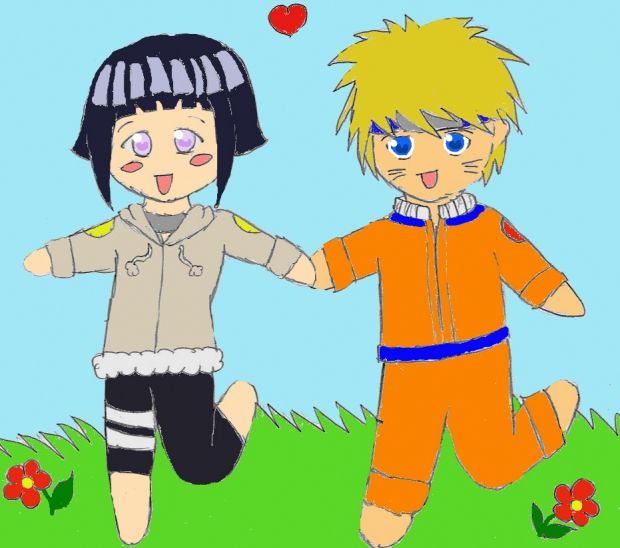 Hinata and Naruto