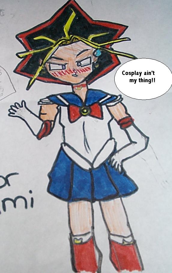 Sailor Yugi!