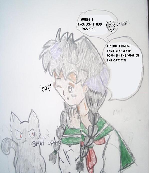 Inu Yasha The Cat?!