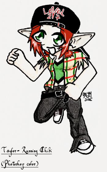 Taylor- Chibi Run (color)